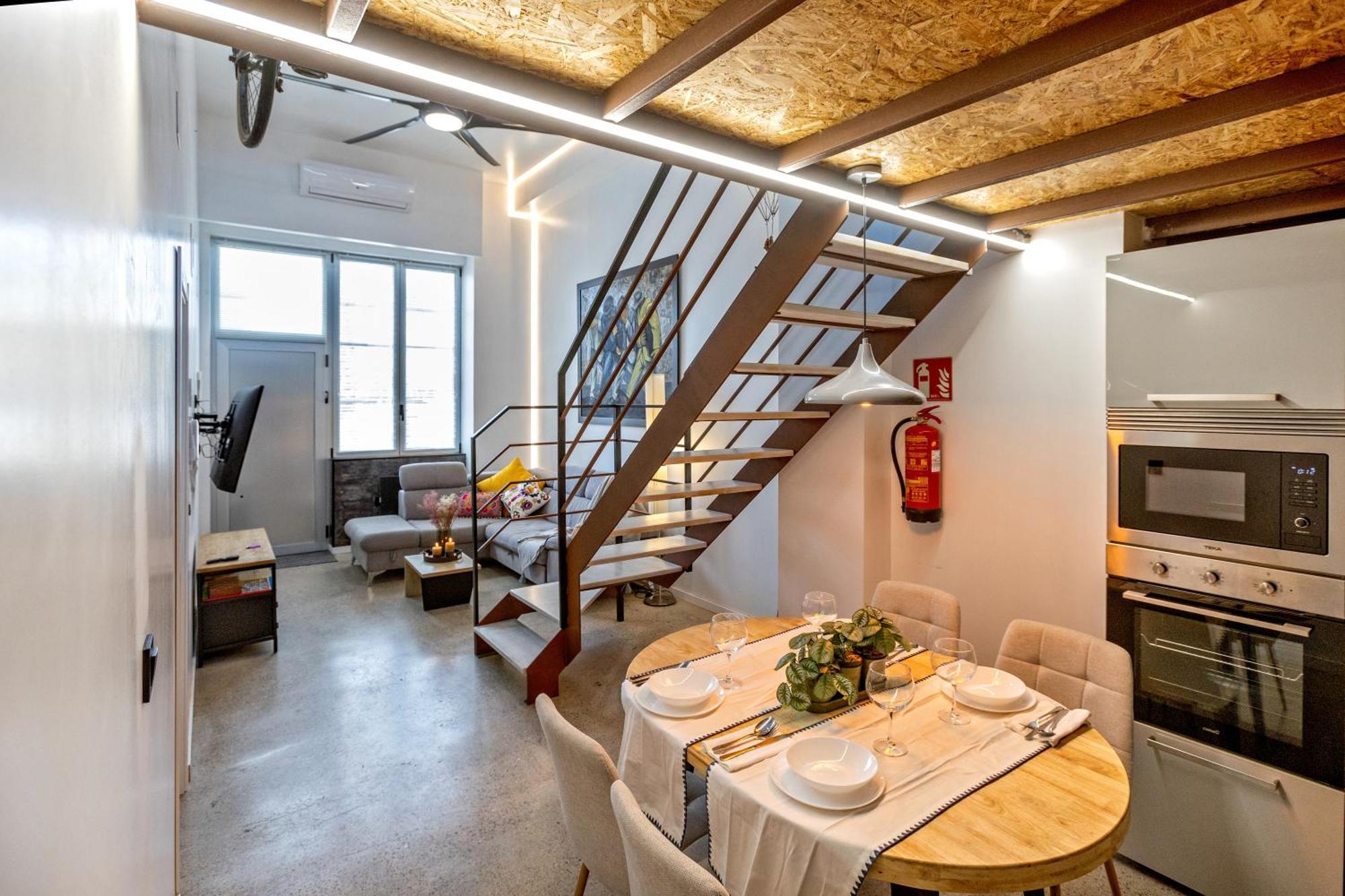 Loft Nou Benicalap - Housevanlive Valência Exterior foto