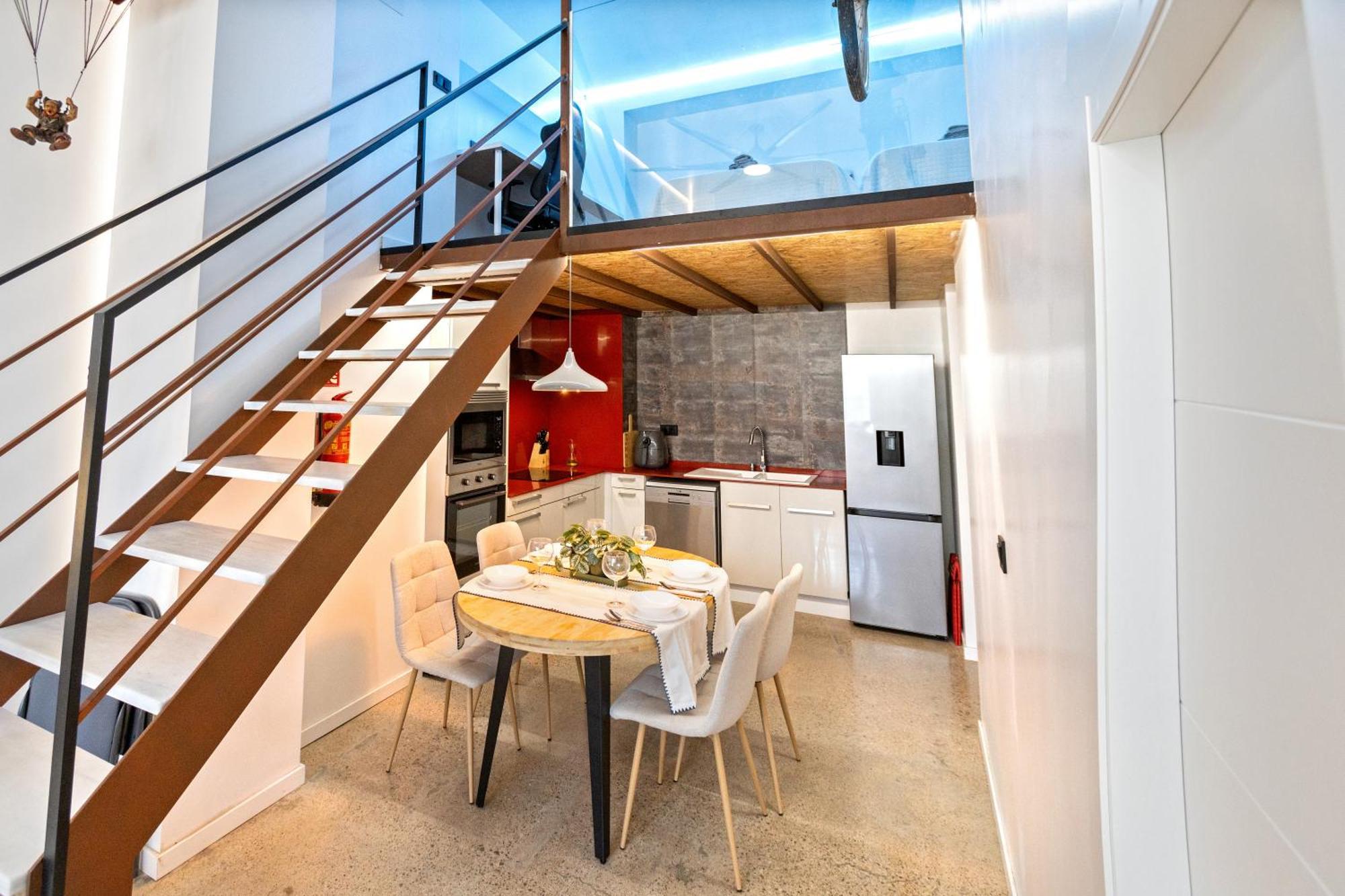 Loft Nou Benicalap - Housevanlive Valência Exterior foto
